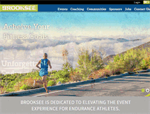 Tablet Screenshot of brooksee.com